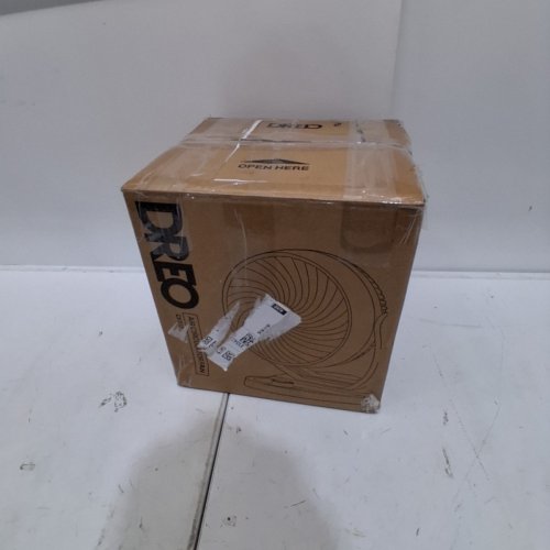 DREO PORTABLE TABLE TOP AIR CIRCULATOR FAN - 9" ROUND - 70FT TONG FLOW - 28DB LOW NOISE - 3 SPEED - 120° ADJUSTABLE TILT - BLACK (MODEL: DR-HAF002) image 5