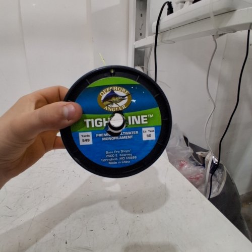 OFFSHORE ANGLER PREMIUM SALTWATER MONOFILAMENT FISHING LINE - 549 YARD, 50 LBS - YELLOW (MODEL: TLM50HP-Y) image 4