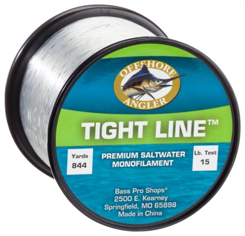 OFFSHORE ANGLER PREMIUM SALTWATER MONOFILAMENT FISHING LINE - 549 YARD, 50 LBS - YELLOW (MODEL: TLM50HP-Y) image 2