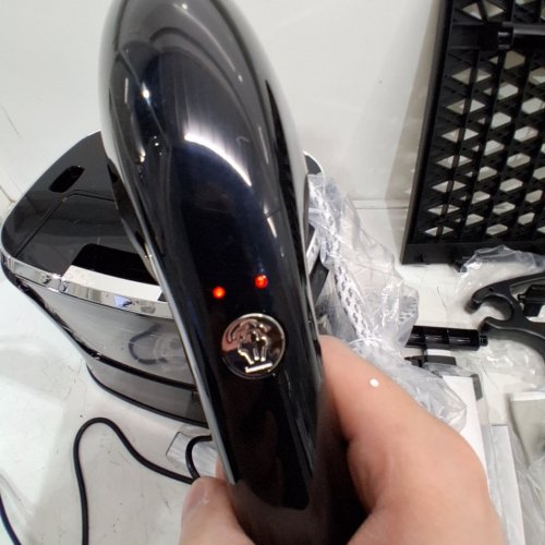 YOPOWER 2-IN-1 STANDING WET AND DRY GARMENT STEAMER - BLACK/SILVER (MODEL: LG7582) image 2