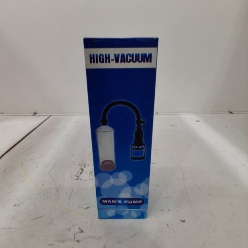 MENS HIGH VACUUM GROWTH PUMP WITH SIZE TOOLS - BLACK/CLEAR image 2