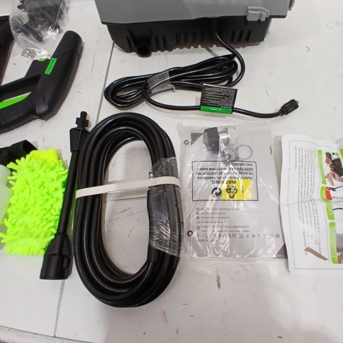 PATOOLIO ELECTRIC PRESSURE WASHER - 4000PSI - 2.6 GPM MAX POWER - GREY (MODEL: W6) image 3