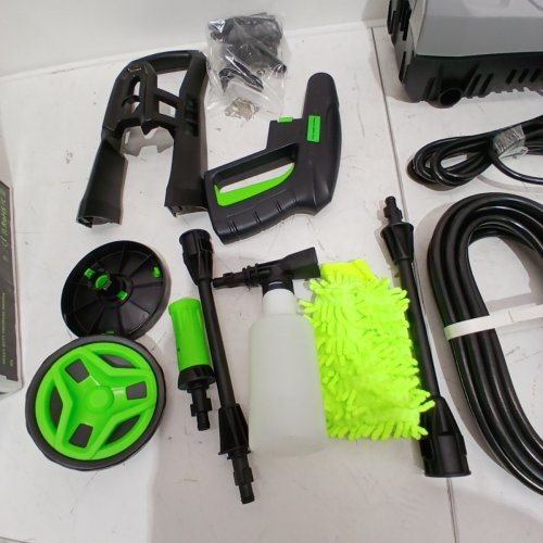 PATOOLIO ELECTRIC PRESSURE WASHER - 4000PSI - 2.6 GPM MAX POWER - GREY (MODEL: W6) image 4
