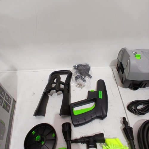 PATOOLIO ELECTRIC PRESSURE WASHER - 4000PSI - 2.6 GPM MAX POWER - GREY (MODEL: W6) image 5
