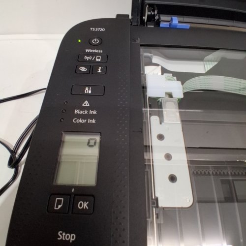 CANON PIXMA WIRELESS ALL-IN-ONE COLOUR PRINTER - BLACK (MODEL: TS3720) image 2