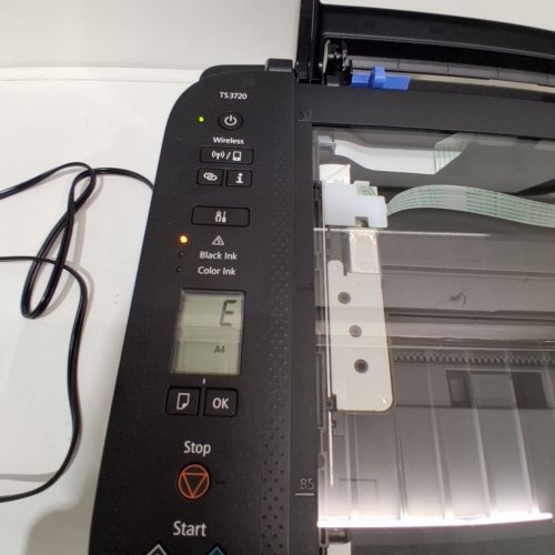 CANON PIXMA WIRELESS ALL-IN-ONE COLOUR PRINTER - BLACK (MODEL: TS3720) image 3