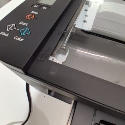 CANON PIXMA WIRELESS ALL-IN-ONE COLOUR PRINTER - BLACK (MODEL: TS3720) image 6