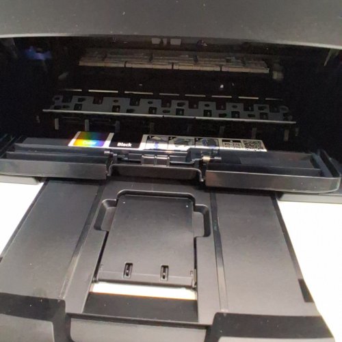 CANON PIXMA WIRELESS ALL-IN-ONE COLOUR PRINTER - BLACK (MODEL: TS3720) image 8