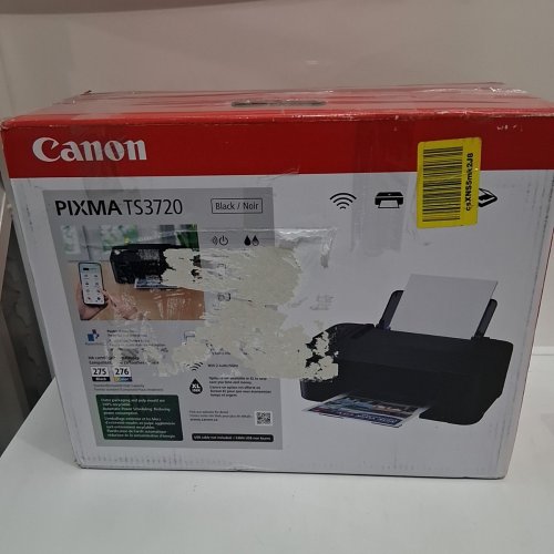 CANON PIXMA WIRELESS ALL-IN-ONE COLOUR PRINTER - BLACK (MODEL: TS3720) image 9