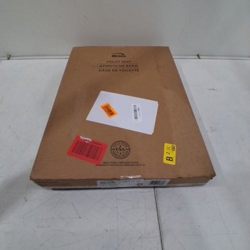 BEMIS SLOW CLOSE ELONGATED TOILET SEAT - WHITE (MODEL: 7300SLEC 000) image 4