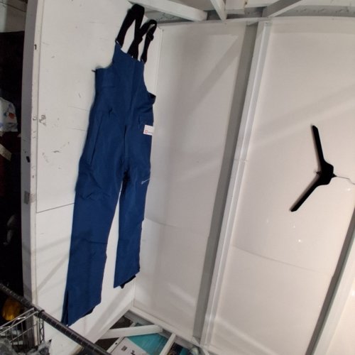 ALPINE SWISS SNOW PANTS - SMALL - BLUE image 2