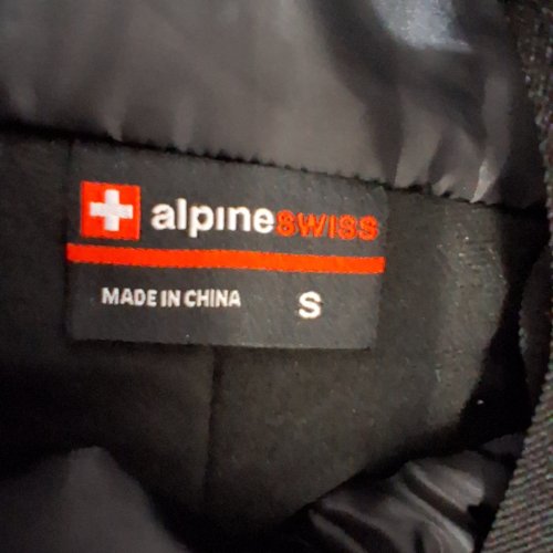 ALPINE SWISS SNOW PANTS - SMALL - BLUE image 3
