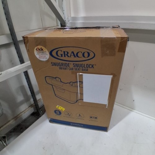 GRACO SNUGRIDE SNUGLOCK INFANT CAR SEAT BASE - COMPATIBLE WITH ALL GRACO CLICK-CONNECT CAR SEATS - BLACK (MODEL: 2050484) image 4