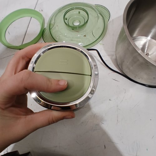 RAF POWERFUL FOOD PROCESSOR - 5.0L - 300W - GREEN/STAINLESS STEEL - (MODEL:R.97014-110) image 2