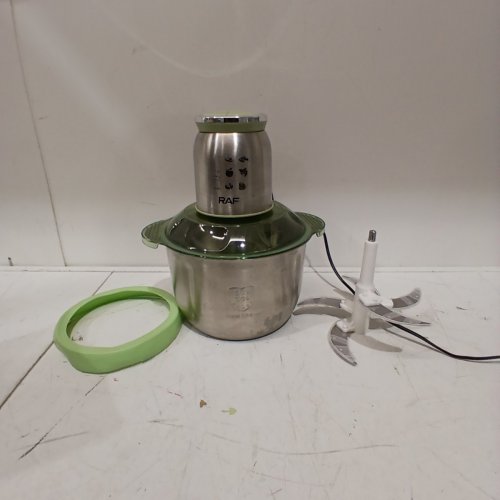 RAF POWERFUL FOOD PROCESSOR - 5.0L - 300W - GREEN/STAINLESS STEEL - (MODEL:R.97014-110) image 4