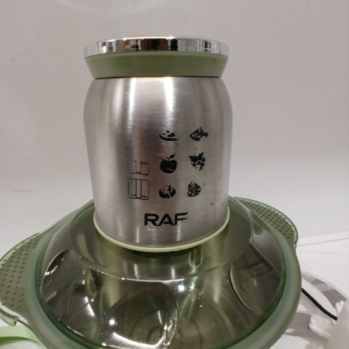 RAF POWERFUL FOOD PROCESSOR - 5.0L - 300W - GREEN/STAINLESS STEEL - (MODEL:R.97014-110) image 5