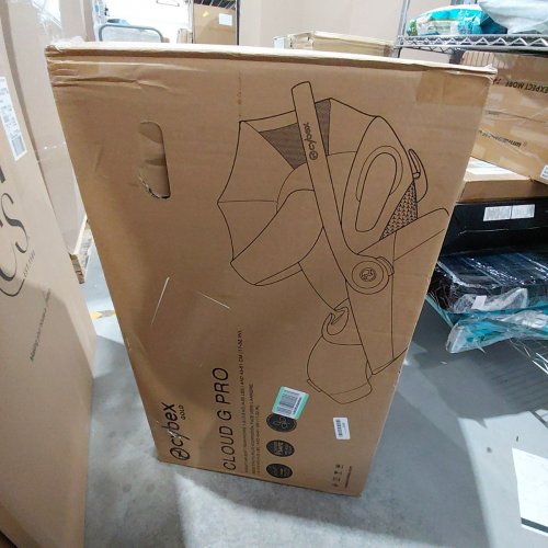 CYBEX CLOUD G PRO INFANT CAR SEAT WITH LOAD LEG BASE - ALMOND BEIGE image 5