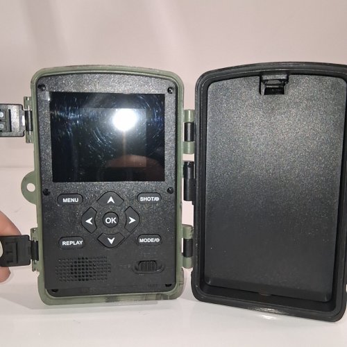 GEEVORKS HUNTING TRAIL CAMERA - 1080P - CAMOUFLAGE image 4