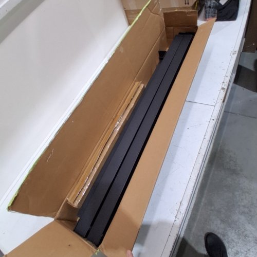 NOISE-FREE EASY ASSEMBLY METAL BED FRAME - QUEEN - BLACK (MODEL- BB-4Q) image 2
