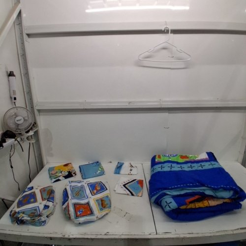 7PC KIDS JAY FRANCO BED SET - TOY STORY 5 - FULL - BLUE / MULTICOLOR (MODEL: AJF44551) image 3