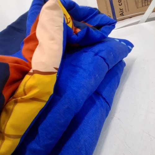 7PC KIDS JAY FRANCO BED SET - TOY STORY 5 - FULL - BLUE / MULTICOLOR (MODEL: AJF44551) image 5