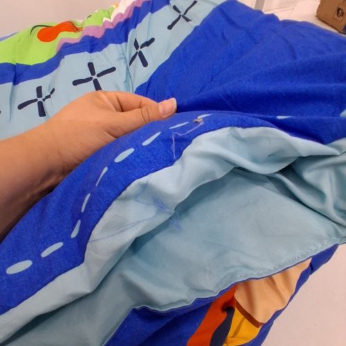 7PC KIDS JAY FRANCO BED SET - TOY STORY 5 - FULL - BLUE / MULTICOLOR (MODEL: AJF44551) image 6
