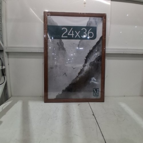 MCS INDUSTRIES POSTER FRAME - 25" X 36" - OAK WOODGRAIN image 2
