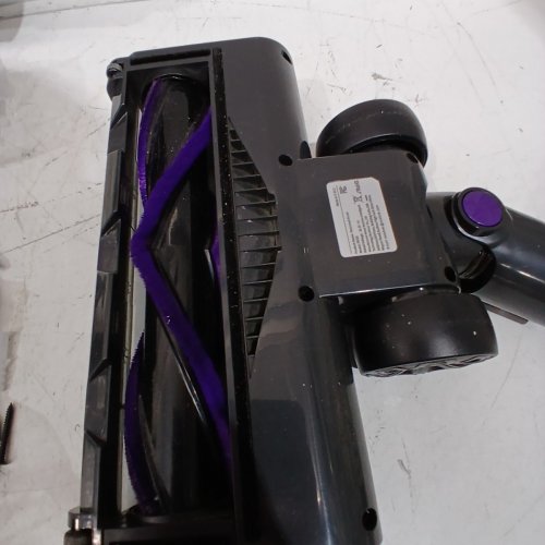 CORDLESS VACUUM CLEANER WITH POWERFUL SUCTION AND ATTACHMENTS - 22V - GREY/PURPLE - (MODEL:RV20) image 5