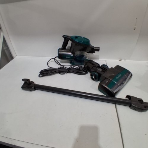 SHARK ULTRA LIGHTWEIGHT CORDED STICK VACUUM WITH EASY EMPTY CANISTER - 120V - GREEN/GREY (MODEL: CS110EMC) image 4