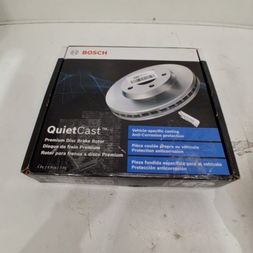 BOSCH QUIETCAST PREMIUM DISC BRAKE ROTOR FOR SELECT LEXUS, TOYOTA, AND PONTIAC MODELS (MODEL: 50011560) image 5