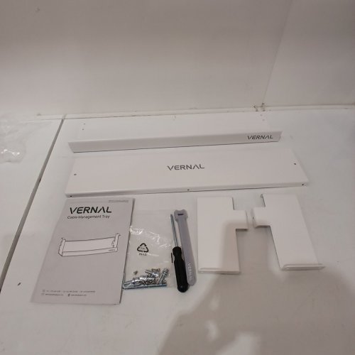 VERNAL CABLE MANAGEMENT TRAY - 23" - WHITE (MODEL: SED0220) image 2