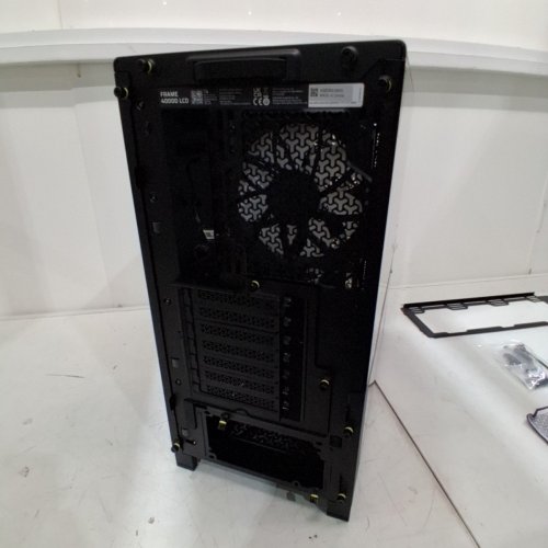 CORSAIR FRAME 4000D LCD RS ARGB PREMIUM MID-TOWER PC CASE - 14.5" LCD TOUCHSCREEN - 19.1" X 9.4" - BLACK - (MODEL: CC-9011326-WW) image 8