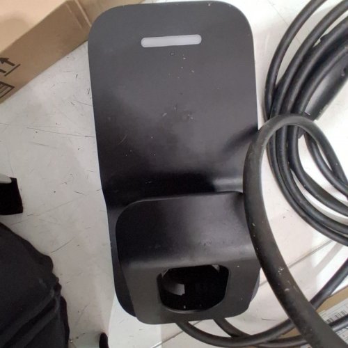 FLO HOME X3 LEVEL 2 ELECTRIC VEHICLE CHARGING STATION - FITS ALL J1772 CONNECTION EV'S - 240V - 12KW - 50AMP - 25 FT CABLE - BLACK (MODEL: HOX3F2A1A1) image 4