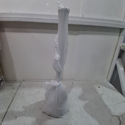 OXO GOODGRIPS TOILET PLUNGER NO TOUCH CANISTER- WHITE image 4