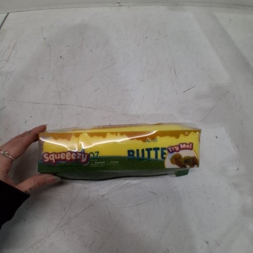 BUTTER STICK TABA SQUISHY SOFT SENSORY TOY - 10" - BUTTER image 2