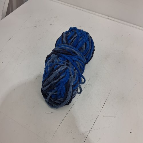 BERNAT BLANKET EXTRA YARN - 97 YARD EACH - NORTH SEA BLUES image 2