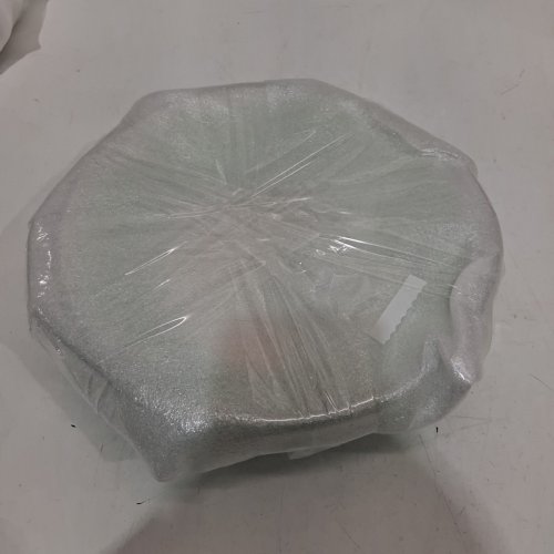 2PK LIBBEY GLASS PIE DISHES - 9.5" X 1.6" - CLEAR image 5