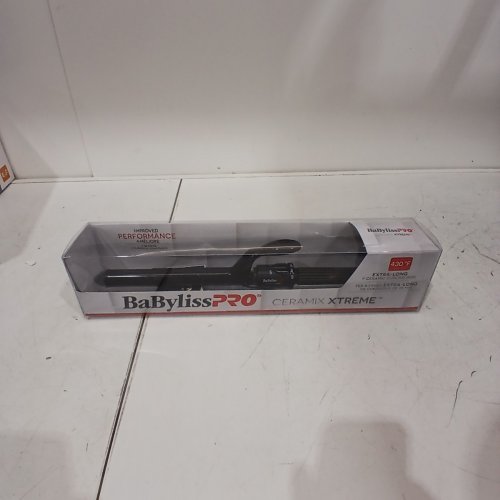 BABYLISS PRO CERAMIX XTREME CURLING IRON- HEATS UP TO 430F - 1" - BLACK image 2