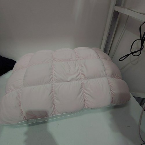 MELLOW PUFF SLEEP COOLING PILLOW - 20" X 36" - PINK image 2