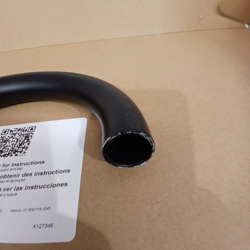 MOEN ADLER ONE HANDLE HIGH ARC PULLDOWN KITCHEN FAUCET - MATTE BLACK (MODEL: 87233BL) image 4
