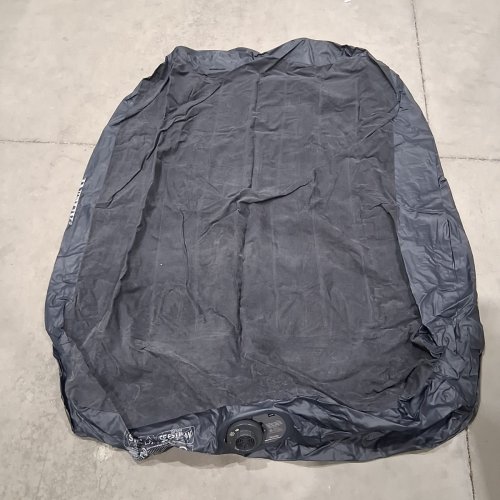 INTEX DURA-BEAM PLUS PILLOW REST AIR MATTRESS WITH BUILT-IN PUMP - QUEEN 16-1/2" - BLACK image 3