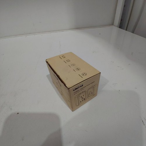 VINTAR FOLDABLE TRAVEL ADAPTER - US TO JAPAN - WHITE (MODEL: USC1-3A-2CU) image 5