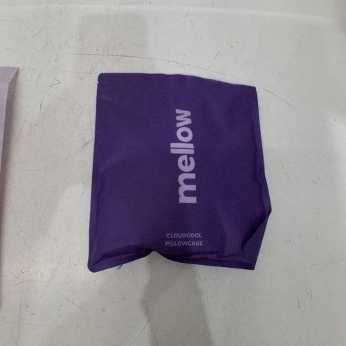 MELLO CLOUDCOOL COOLING PILLOWCASE/COVER - FITS THE CLOUD ALIGN PILLOW - BLUE image 2