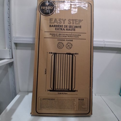 REGALO EASY STEP EXTRA TALL WALK THRU BABY GATE - MODEL 1166 P DS image 3