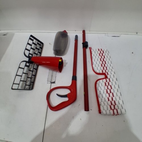 VILEDA PROMIST MICROFIBRE MAX SPRAY MOP - RED/WHITE image 2