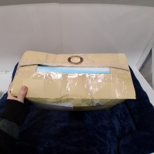 EHEYCIGA MEMORY FOAM ORTHOPEDIC DOG BED - LARGE - 35" X 22" - NAVY BLUE image 3