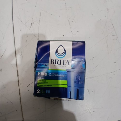 2PK BRITA ELITE REPLACEMENT FILTER - (MODEL: 636293) image 2