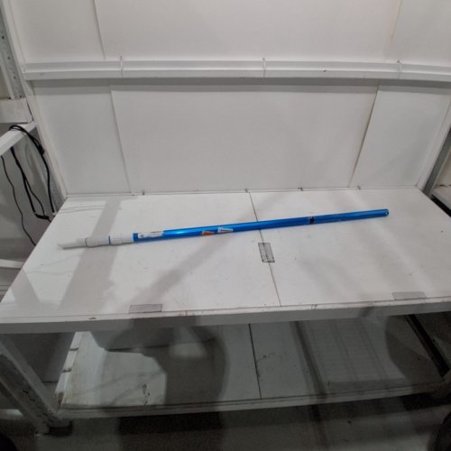 GREENEREVER TELESCOPIC ALUMINUM SWIMMING POOL POLE ROD - UP TO 12FT - BLUE image 2