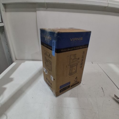 VIANIS LIGHTING ANTI EXTERIOR MOUNTABLE DUSK TILL DAWN SENSOR LANTERN - DIMMABLE - OIL RUBBED BRONZE image 6