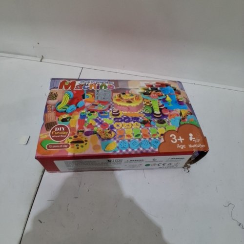 68PC UNBRANDED PLAYDOH KITCHEN CREATIONS SET -FOR 3YEAR + - MULTICOLOR image 2